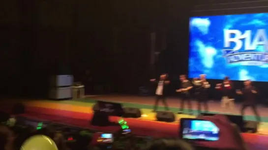 [FANCAM][160217] B1A4 - What's Going On? @ "B1A4 ADVENTURE 2016" in Peru