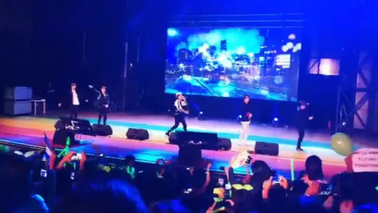 [FANCAM][160217] B1A4 - Love Is Magic @ "B1A4 ADVENTURE 2016" in Peru