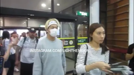 [FANCAM][160216] B1A4 @ Peru Airport