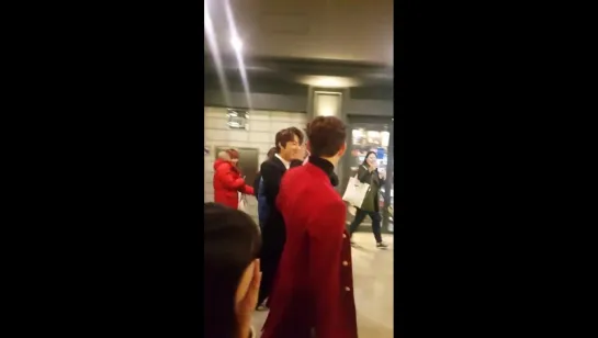 [FANCAM][160106] Gongchan @ "Catch Him to Survive" Movie VIP Premiere