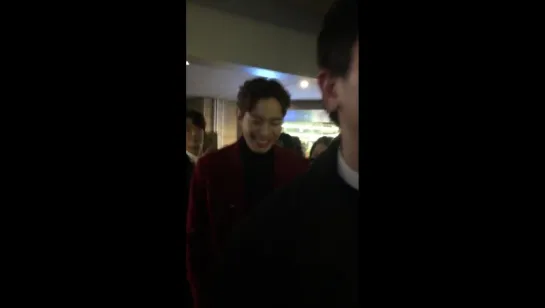 [FANCAM][160106] Gongchan @ "Catch Him to Survive" Movie VIP Premiere