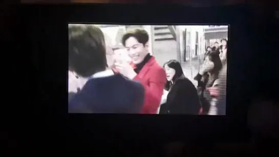 [FANCAM][160106] Gongchan @ "Catch Him to Survive" Movie VIP Premiere