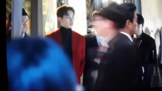 [FANCAM][160106] Gongchan @ "Catch Him to Survive" Movie VIP Premiere