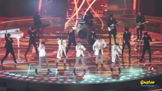 [FANCAM][151230] B1A4 - Sweet Girl @ KBS Gayo Daechukje 2015