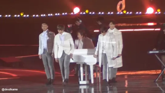 [FANCAM][151230] B1A4 - Sweet Girl @ KBS Gayo Daechukje 2015