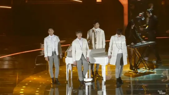 [FANCAM][151230] B1A4 - Sweet Girl @ KBS Gayo Daechukje 2015