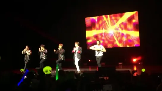 [FANCAM][151108] B1A4 - OK @ "B1A4 ADVENTURE 2015" in Dallas