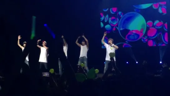 [FANCAM][151108] B1A4 - Amazing+Beautiful Target+YAGIAB+A Glass Of Watter+Who Am I @ "B1A4 ADVENTURE 2015" in Dallas