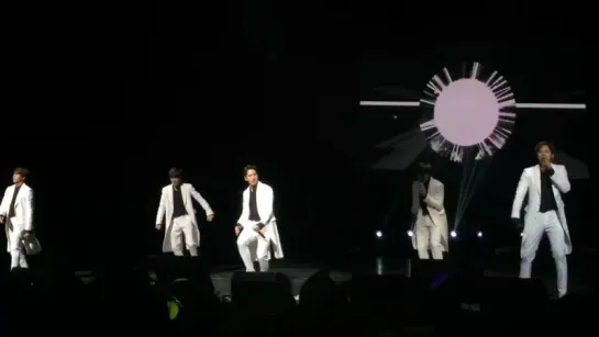 [FANCAM][151108] B1A4 - My Love @ "B1A4 ADVENTURE 2015" in Dallas