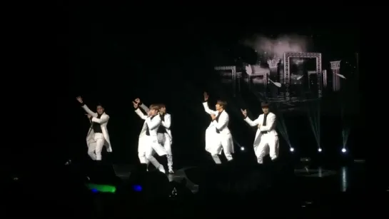 [FANCAM][151108] B1A4 - Sweet Girl @ "B1A4 ADVENTURE 2015" in Dallas