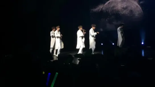 [FANCAM][151108] B1A4 - Lonely @ "B1A4 ADVENTURE 2015" in Dallas