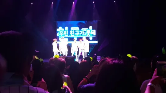 [FANCAM][151108] B1A4 - You Are A Girl I Am A Boy @ "B1A4 ADVENTURE 2015" in Dallas