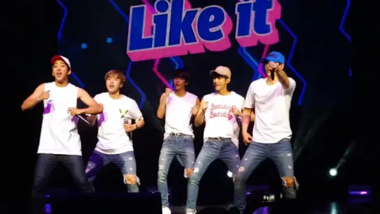 [FANCAM][151108] B1A4 - Beautiful Target @ "B1A4 ADVENTURE 2015" in Dallas