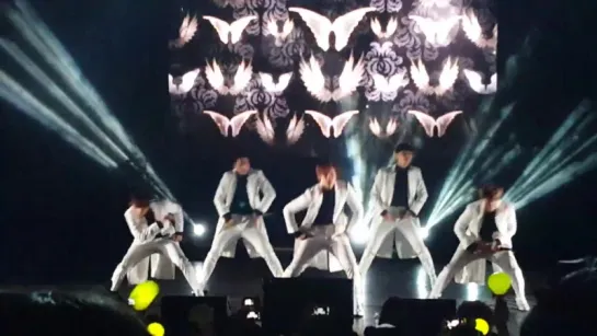 [FANCAM][151108] B1A4 - Sweet Girl @ "B1A4 ADVENTURE 2015" in Dallas