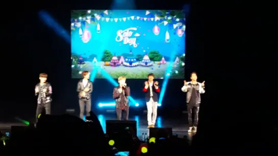 [FANCAM][151108] B1A4 - Solo Day @ "B1A4 ADVENTURE 2015" in Dallas