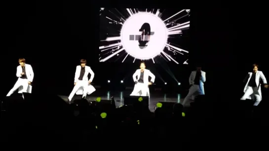 [FANCAM][151108] B1A4 - My Love @ "B1A4 ADVENTURE 2015" in Dallas