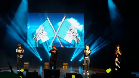 [FANCAM][151108] B1A4 - In The Air @ "B1A4 ADVENTURE 2015" in Dallas