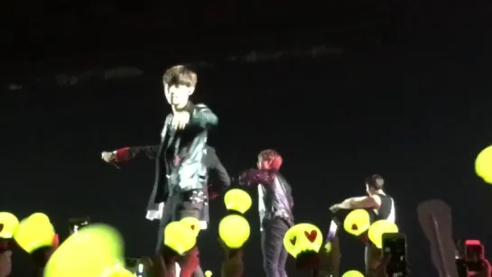 [FANCAM][151129] B1A4 - Pretty @ "B1A4 ADVENTURE 2015" In Hong Kong