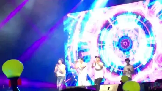 [FANCAM][151129] B1A4 - Beautiful Target @ "B1A4 ADVENTURE 2015" In Hong Kong