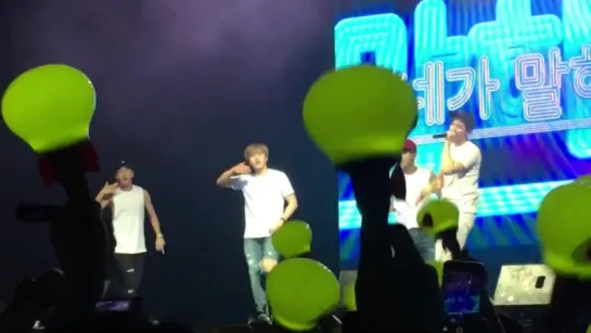 [FANCAM][151129] B1A4 - You are a Girl I am a Boy @ "B1A4 ADVENTURE 2015" In Hong Kong