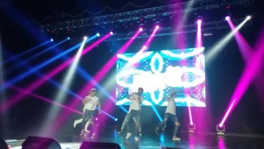 [FANCAM][151111] B1A4 - Beautiful Target @ "B1A4 ADVENTURE 2015" In Mexico