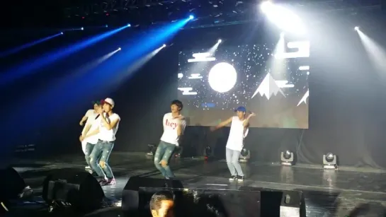 [FANCAM][151111] B1A4 - Baby Good Night @ "B1A4 ADVENTURE 2015" In Mexico