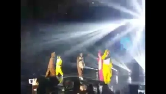 [FANCAM][151111] B1A4 Mascarad @ "B1A4 ADVENTURE 2015" In Mexico