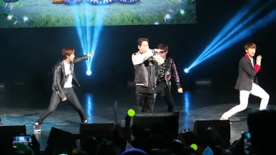 [FANCAM][151108] B1A4 - Solo Day @ "B1A4 ADVENTURE 2015" In Dallas