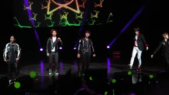 [FANCAM][151108] B1A4 - What's Happening? @ "B1A4 ADVENTURE 2015" In Dallas