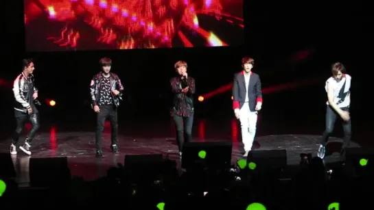 [FANCAM][151108] B1A4 - OK @ "B1A4 ADVENTURE 2015" In Dallas