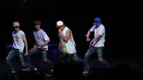 [FANCAM][151108] B1A4 - You Are A Girl I Am A Boy @ "B1A4 ADVENTURE 2015" In Dallas