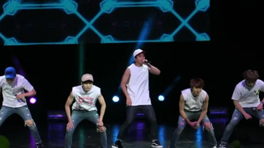 [FANCAM][151108] B1A4 - Beautiful Target @ "B1A4 ADVENTURE 2015" In Dallas