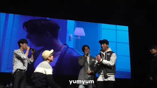 [FANCAM][151101] B1A4 @ Daejeon Fansign