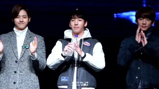 [FANCAM][151101] B1A4 (Baro focus) @ Daejeon Fansign