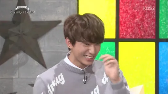 [SHOW:CUT][151025] Gonghan @ KBS "A Song For You" Ep. 14