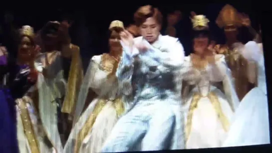 [FANCAM][151025] Sandeul @ "Cinderella" Musical