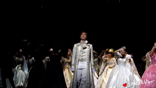 [FANCAM][151025] Sandeul @ "Cinderella" Musical