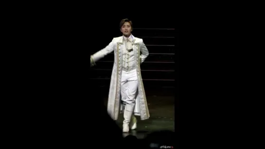 [FANCAM][151025] Sandeul @ "Cinderella" Musical