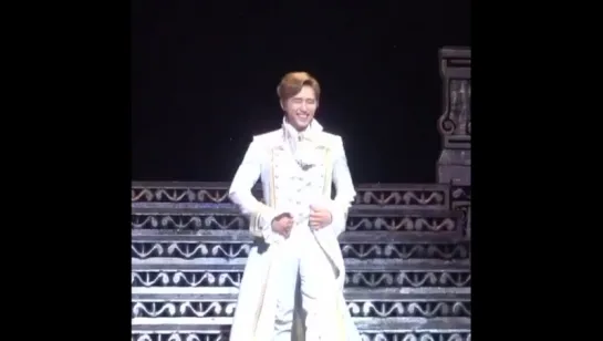 [FANCAM][151023] Sandeul @ "Cinderella" Musical