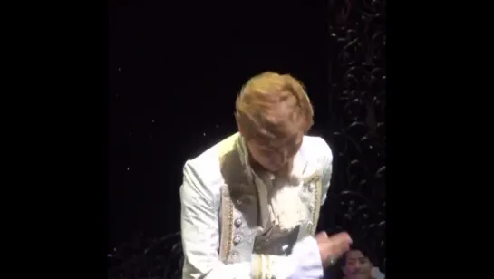 [FANCAM][151023] Sandeul @ "Cinderella" Musical