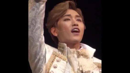 [FANCAM][151025] Sandeul @ "Cinderella" Musical