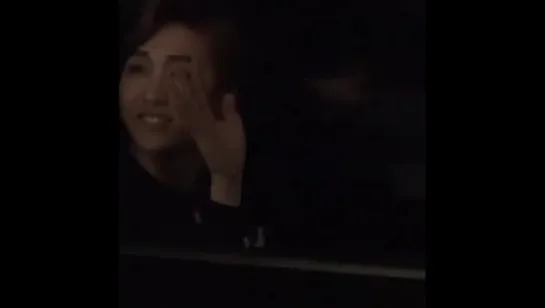 [FANCAM][151025] Sandeul @ After "Cinderella" Musical