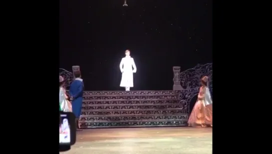 [FANCAM][151025] Sandeul @ "Cinderella" Musical