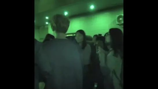 [FANCAM][151023] Sandeul @ After "Cinderella" Musical