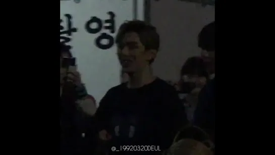 [FANCAM][151023] Sandeul @ After "Cinderella" Musical