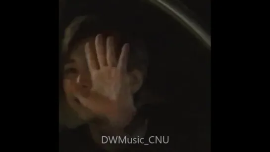 [FANCAM][151023] Sandeul @ After "Cinderella" Musical