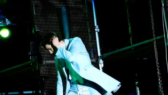 [FANCAM][151014] B1A4 - Amazing (Cnu focus) @ LH Open Concert in Jinju