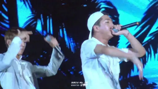 [PERF][151008] B1A4 - You Are a Girl I Am a Boy (Baro focus) @ MU:CON Seoul 2015