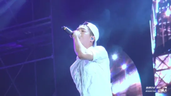 [PERF][151008] B1A4 - Seoul (Baro focus) @ MU:CON Seoul 2015