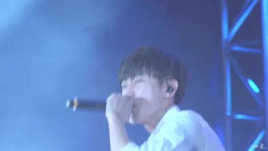 [PERF][151008] B1A4 - You Are a Girl I Am a Boy (Jinyoung focus) @ MU:CON Seoul 2015